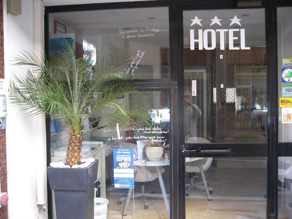 Hotel Duarte Bordighera Eksteriør bilde