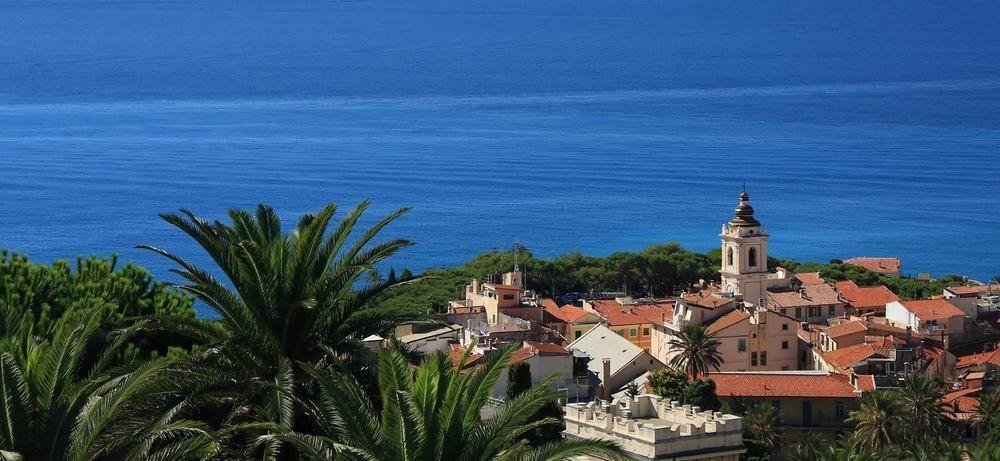 Hotel Duarte Bordighera Eksteriør bilde